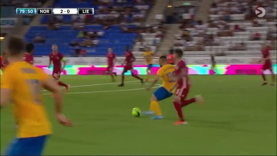 Haksabanovic säkrade segern med drömmål