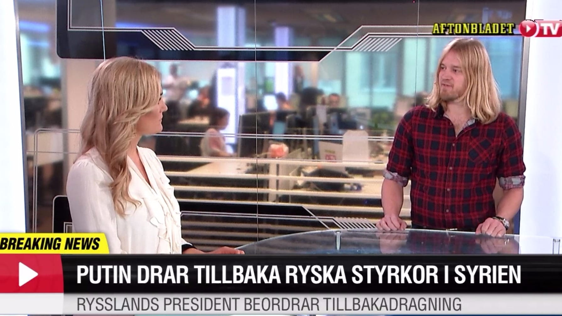 Ryska styrkor dras tillbaka från Syrien