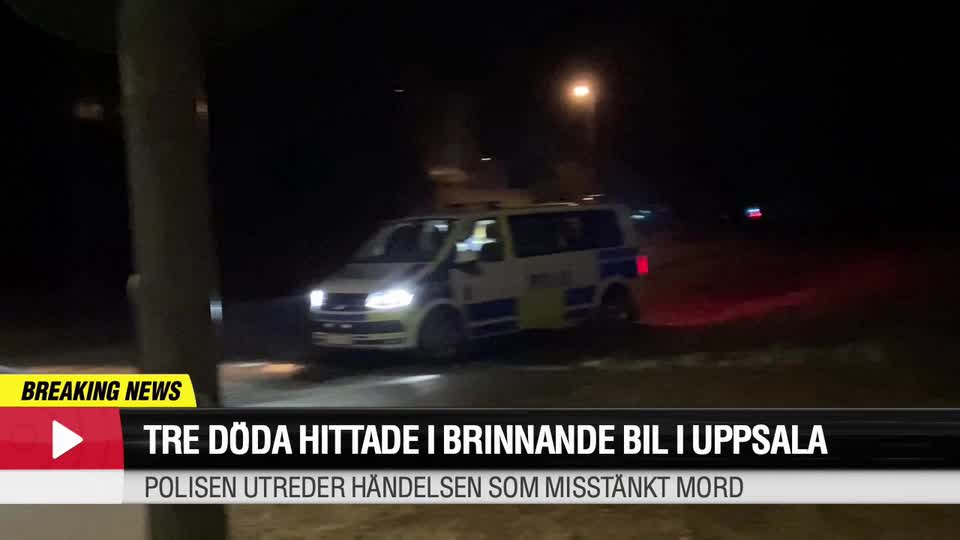Aftonbladets reporter: Ungdomslag såg branden