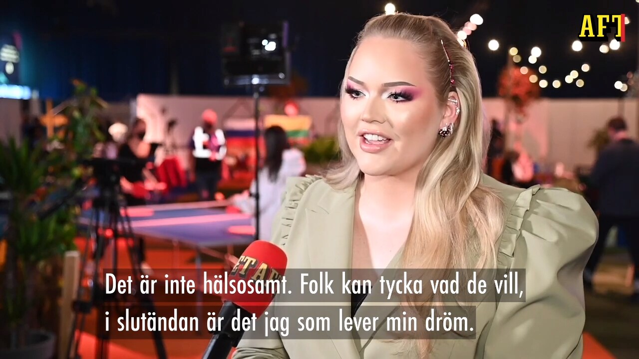 Nikkie de Jager till hatarna: Kan tycka vad de vill – jag lever min dröm