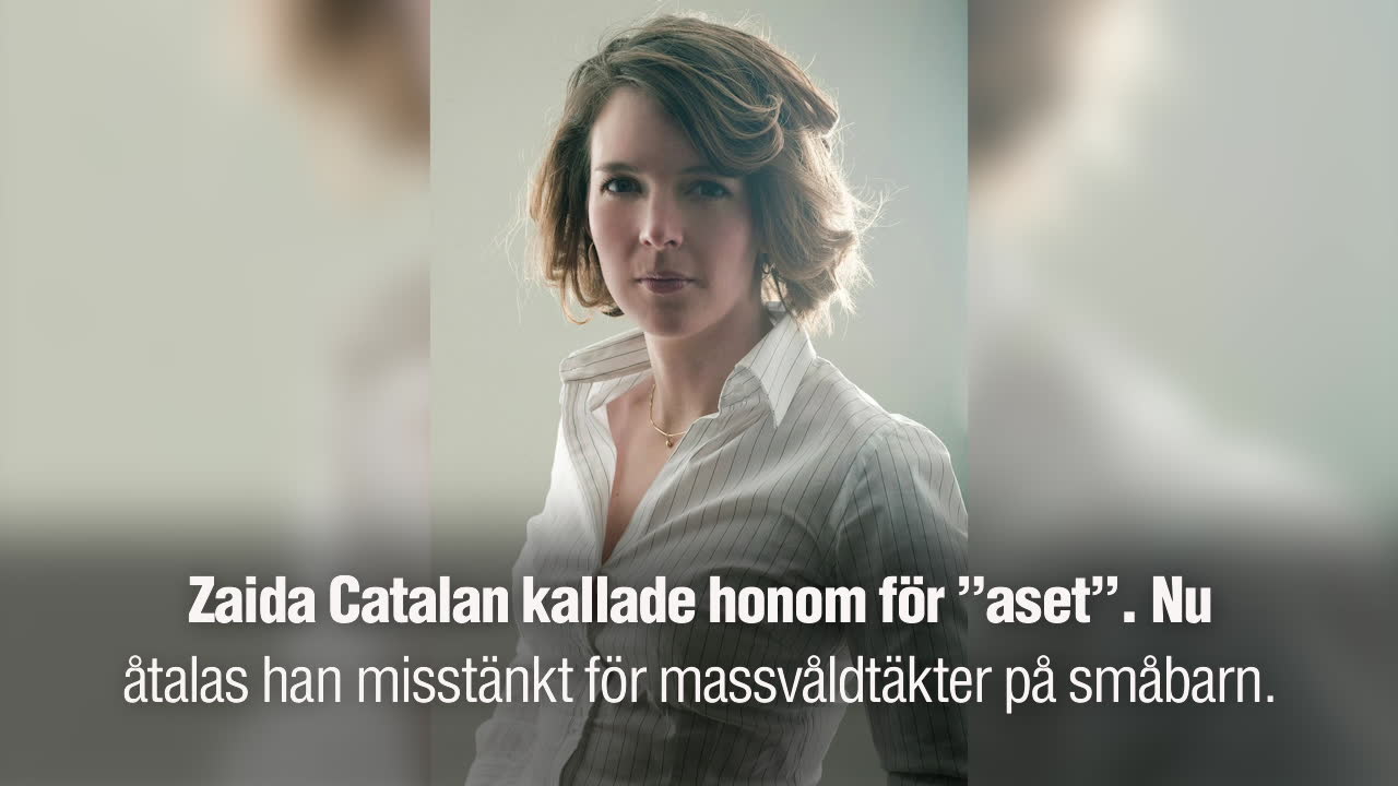 Zaida Catalán kallade honom för "aset" –  nu ställs han inför rätta