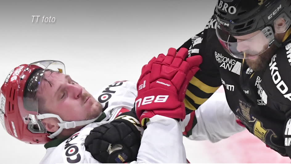 Krafttag mot hjärnskakningar i hockey