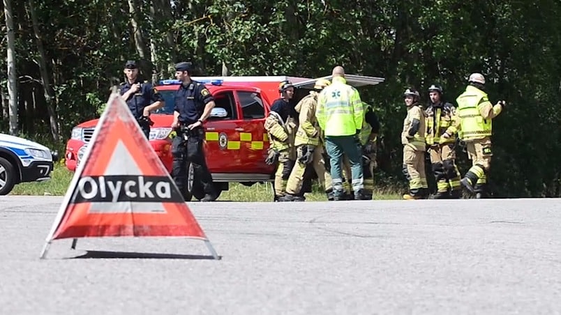 VMA: Tank kan explodera - Händelö utryms