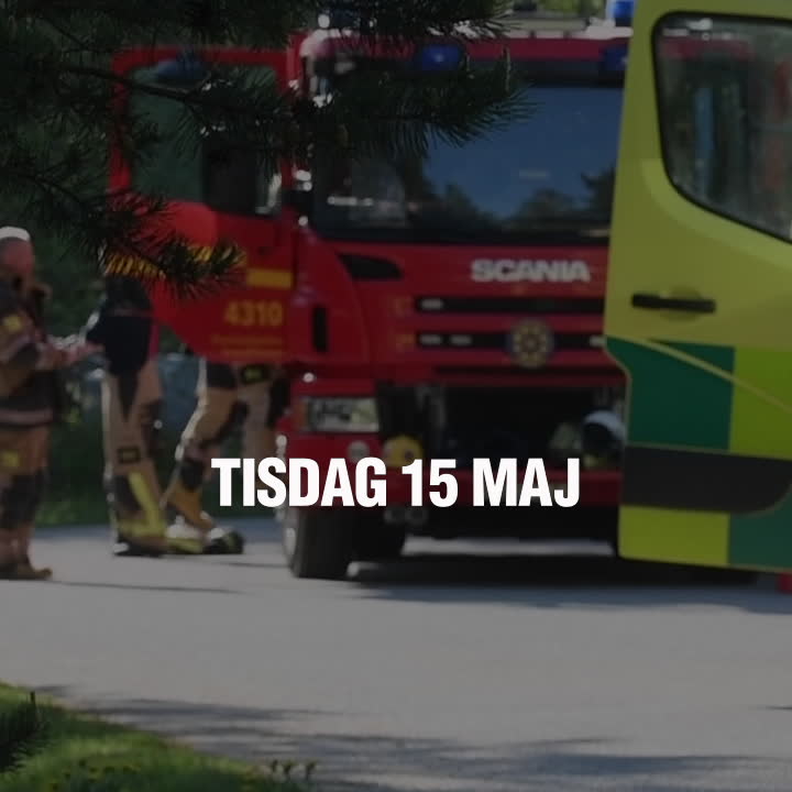 Dagens tre rubriker 15 maj