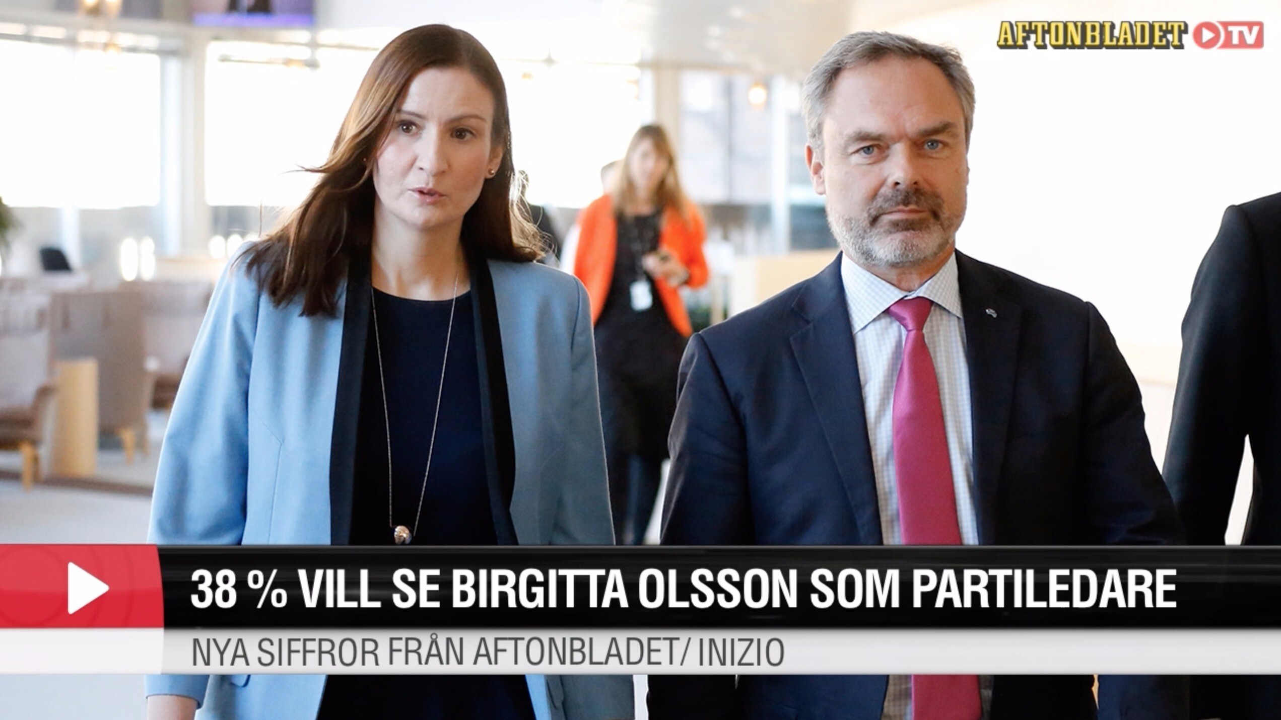 38% Vill se Birgitta Ohlsson som partiledare