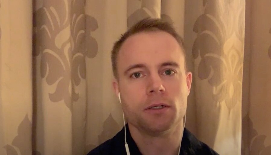 ”Sköter sig nerverna så vinner han”