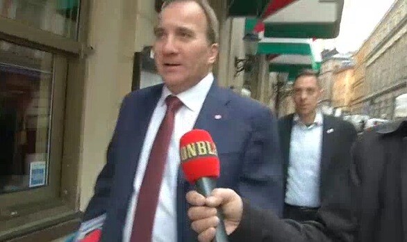 Löfven om rut och krogmomsen