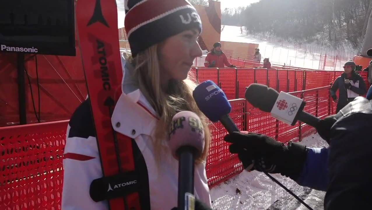 Shiffrin: "Kände mig riktigt svag"