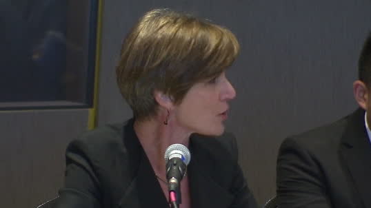 Kritiserade Trump – sparkades