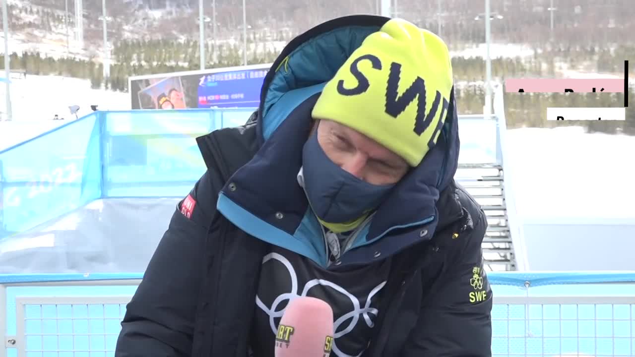 Hör landslagschefen hylla Jonna Sundling