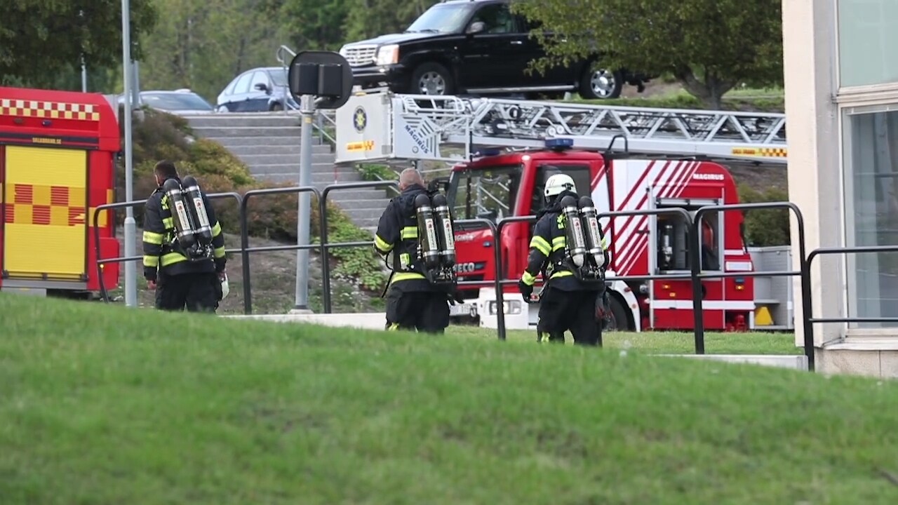 Evakuering avbruten efter kaos på sjukhus i Nyköping