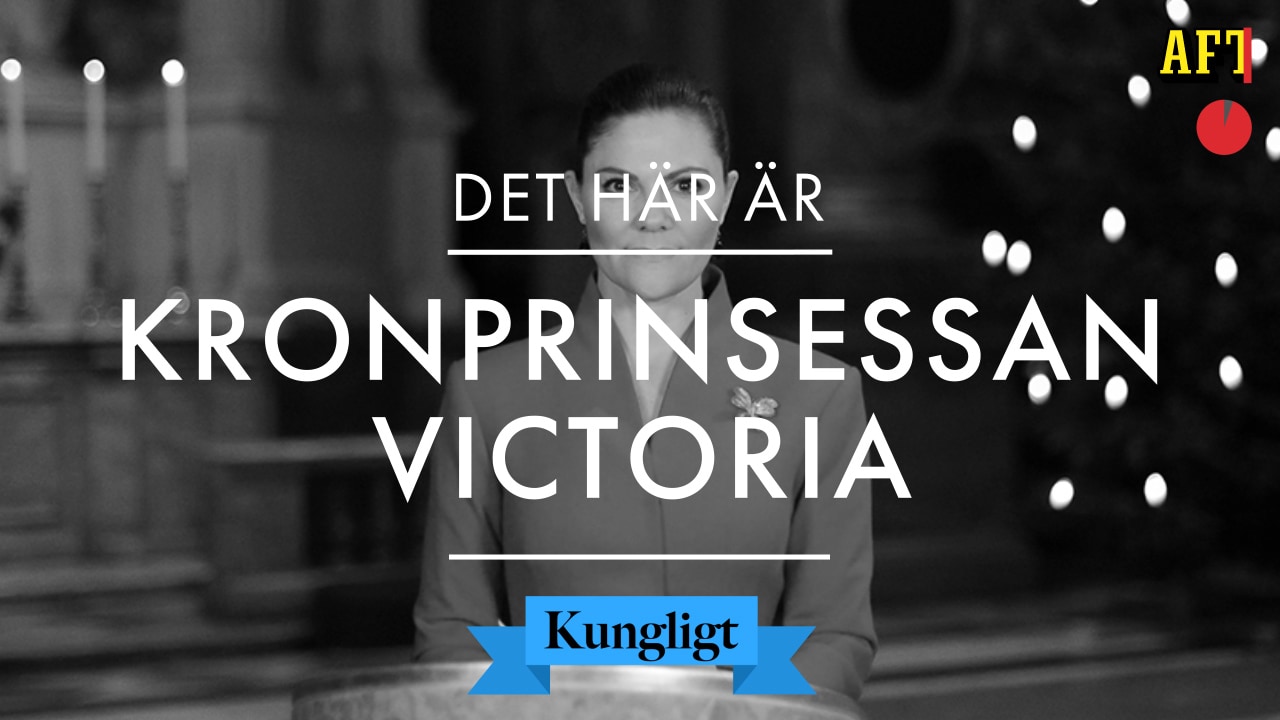 Kronprinsessan Victoria – Den plikttrogna tronföljaren