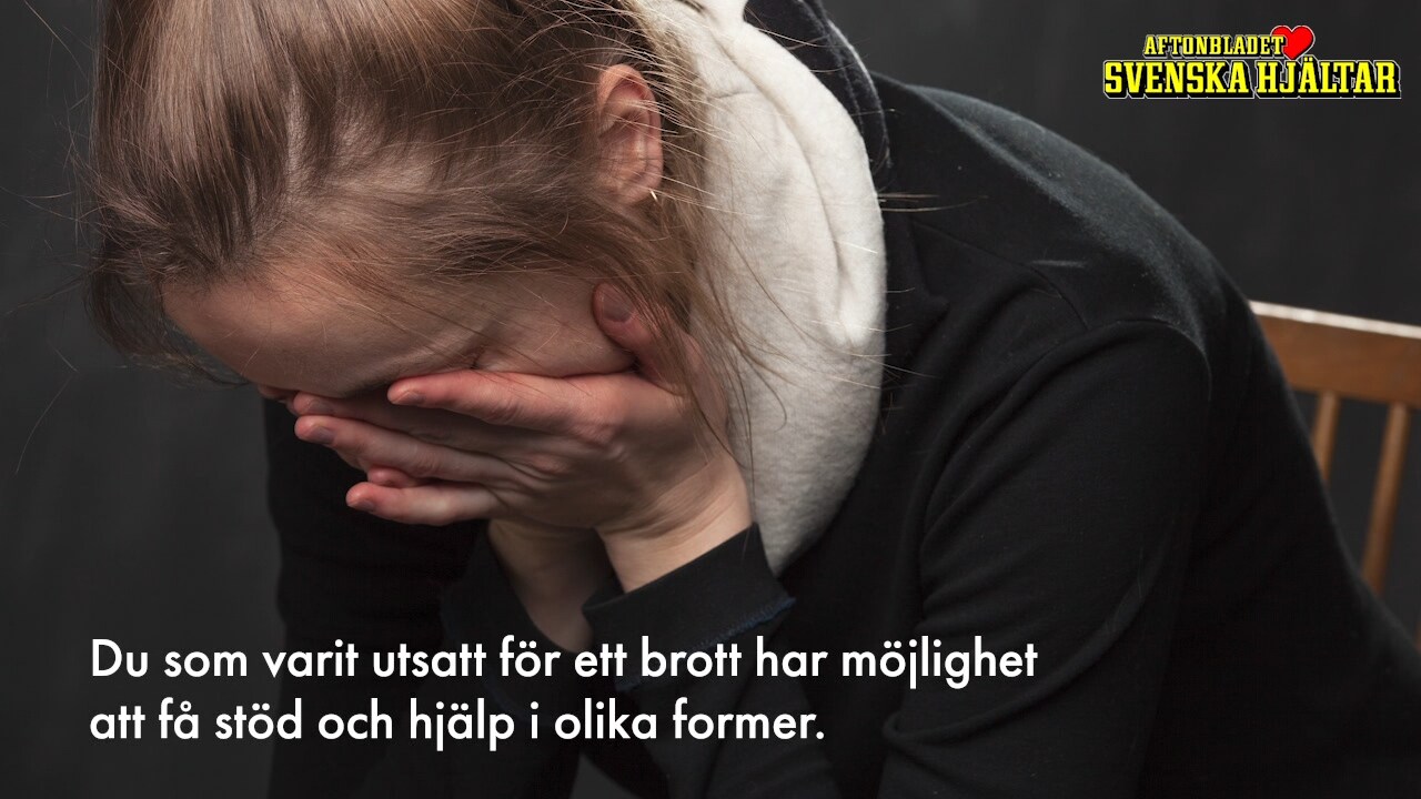 Så kan du som brottsoffer få stöd