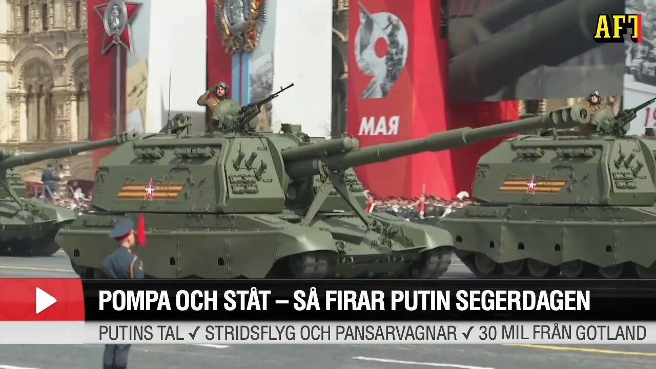 2000 soldater 30 mil från Gotland