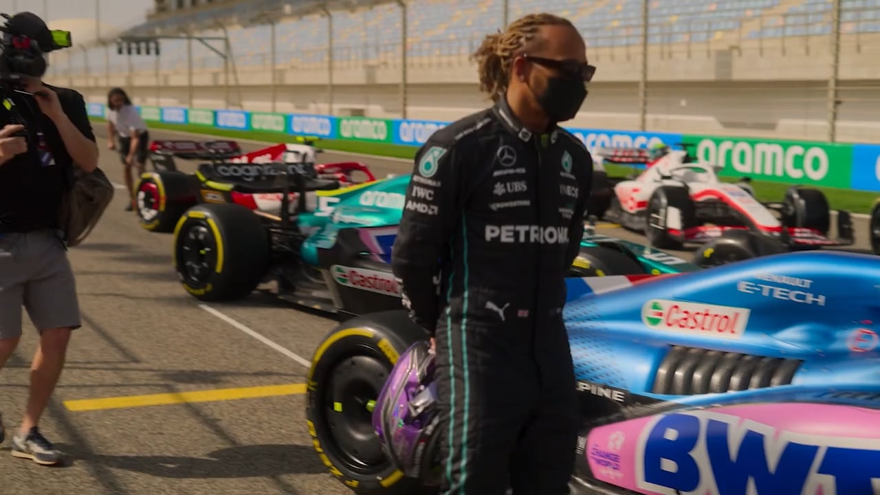 Se bilderna från nya säsongen av Drive to Survive