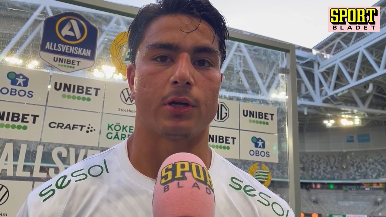 Erabi efter målet: "Tänkte på familjen direkt"