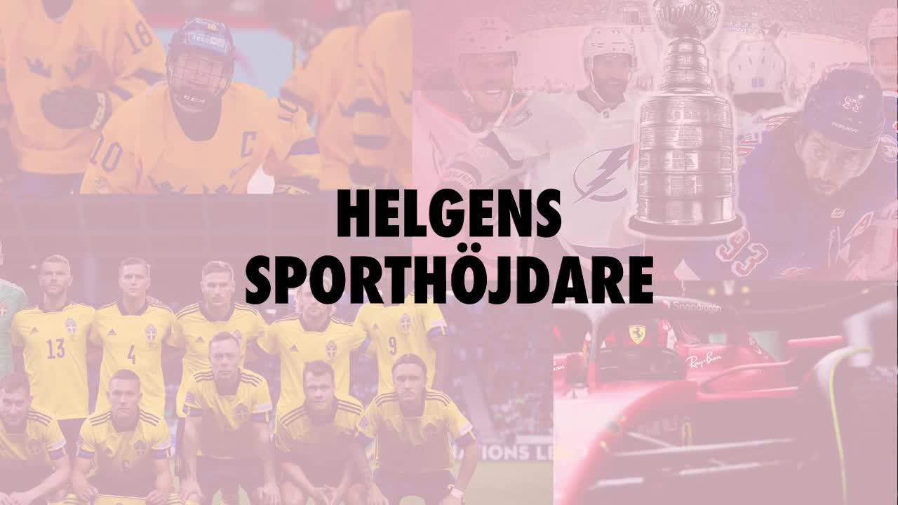 Helgens sporthöjdare 10-12 juni