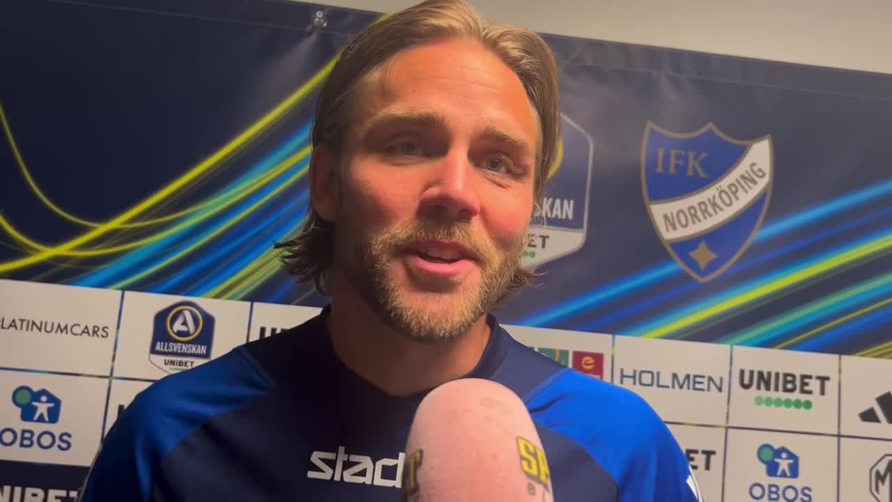 Nyman: Atmosfären var otrolig