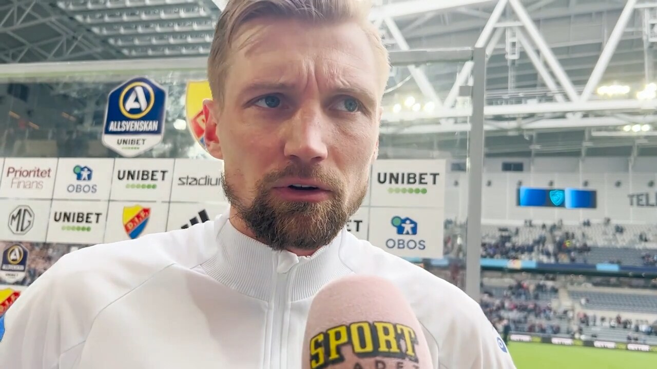 Sebastian Eriksson om IFK Göteborgs måltorka - Aftonbladet TV