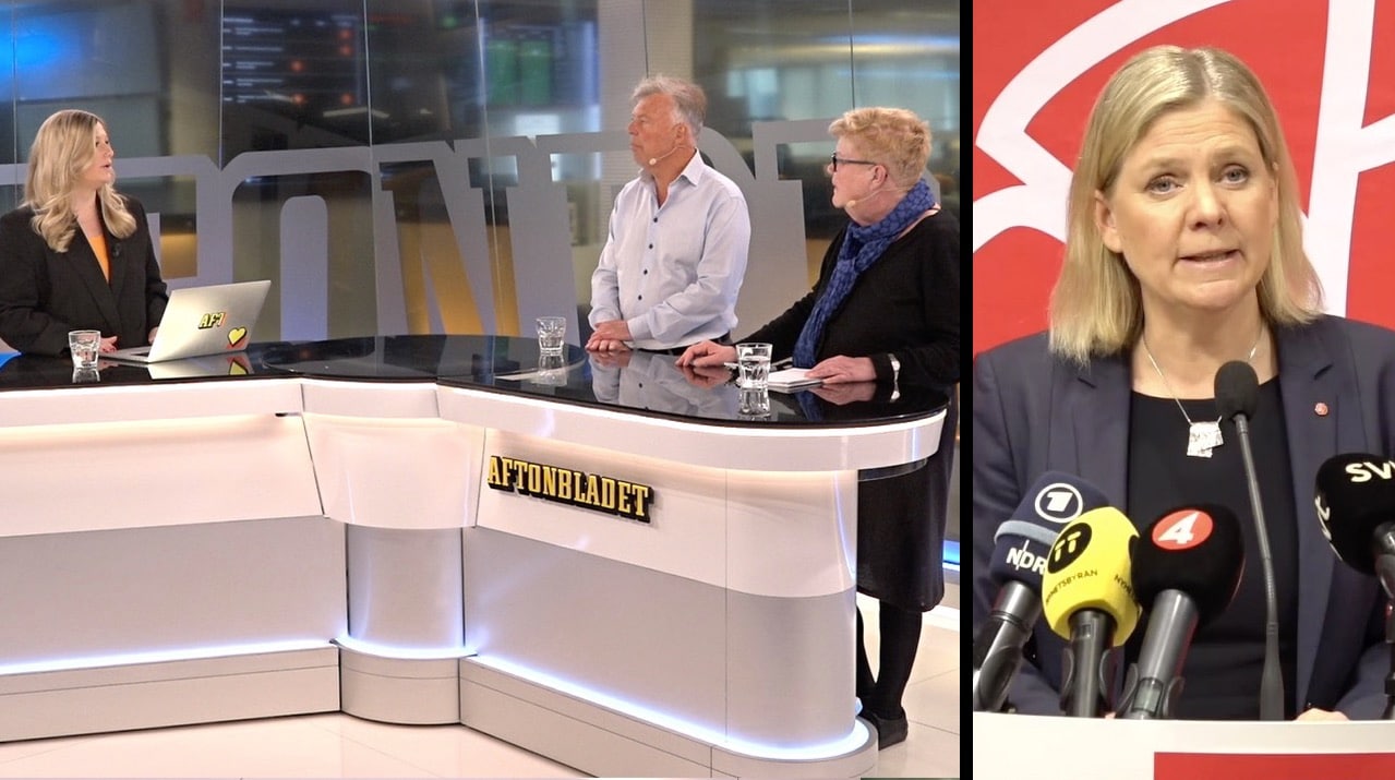 Socialdemokraterna säger ja till Nato