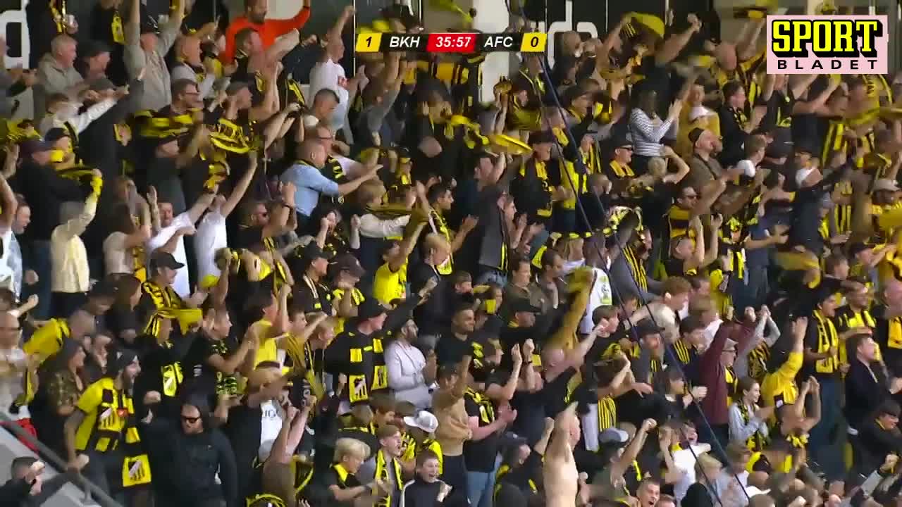 Rysare i kvalet – Häcken tappade ledningen