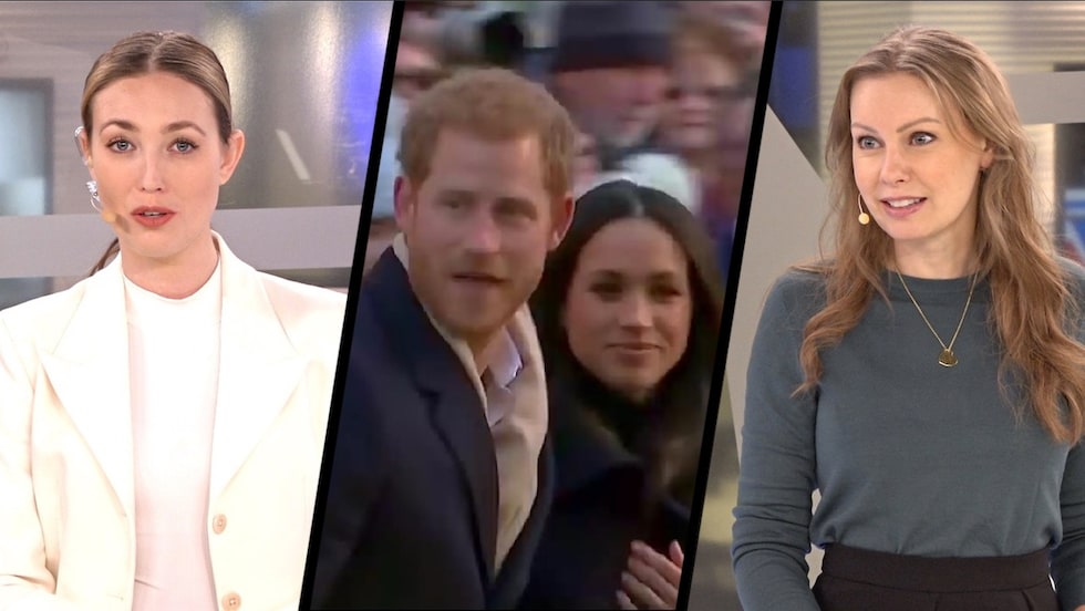 Jenny Alexanderson Om Netflix Dokumentär Om Meghan Och Harry Aftonbladet Tv 