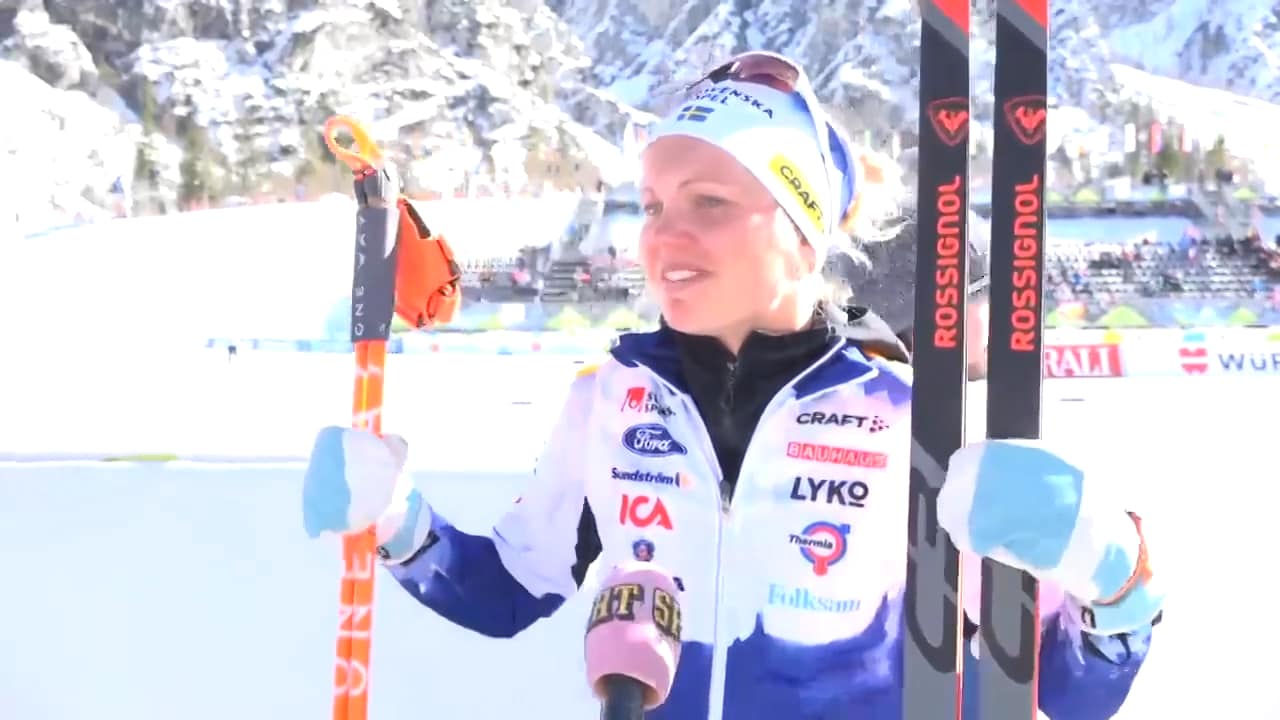 Riboms tårar efter VM-avslutningen: "Ska bli fint att få landa"