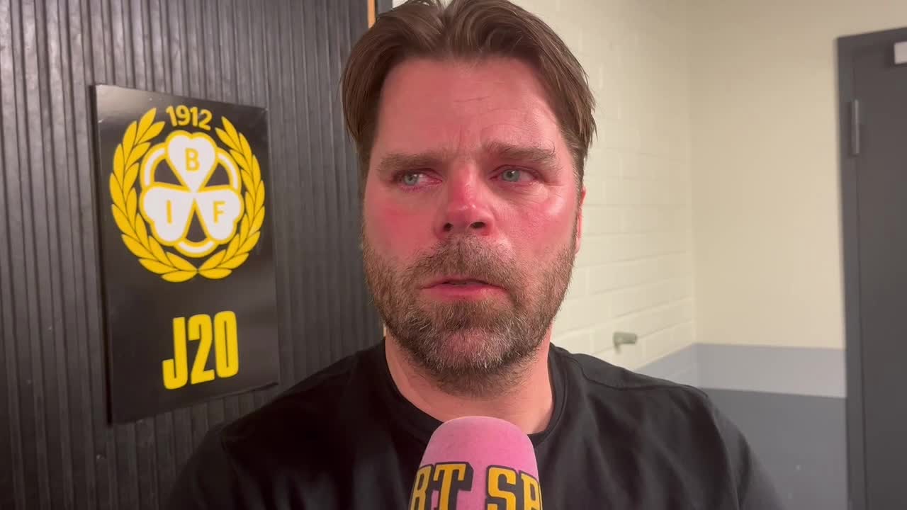 Hör en förkrossad Ove Molin: "Många tårar"