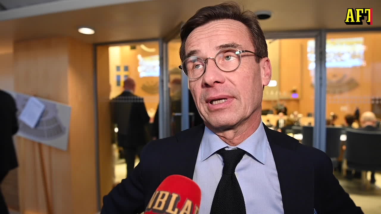 Ulf Kristersson om talmansvalen: "Hedrar demokratin"