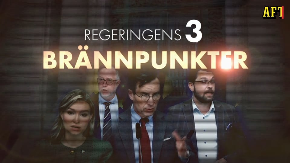 Tre konflikter som splittrar regeringen