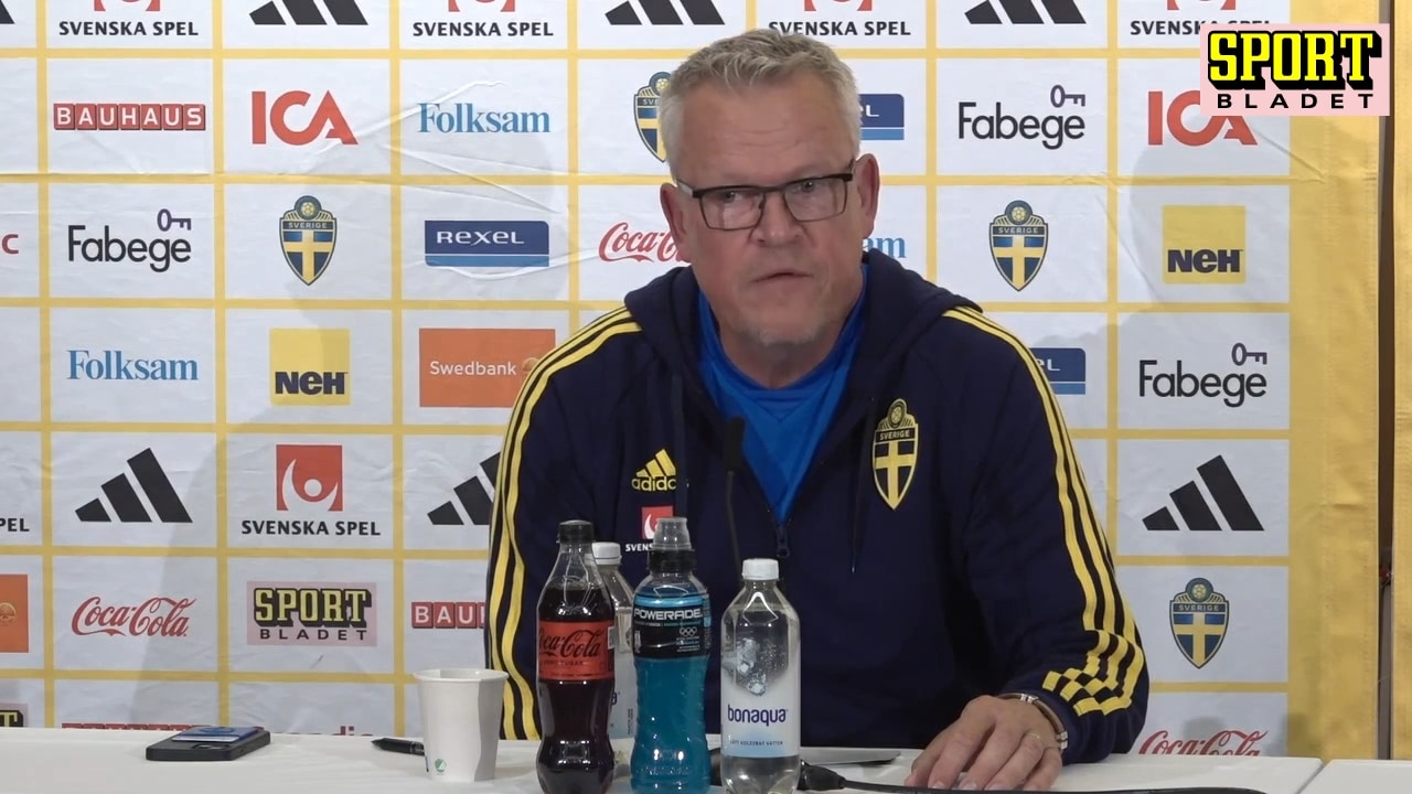 Janne Andersson: ”Valt att kalla in Martin Olsson”