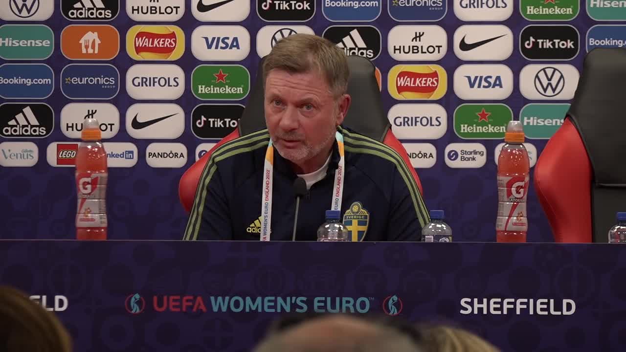 Gerhardsson om Seger och spelsystemet: "De får gärna tro det"