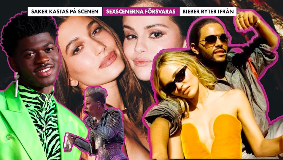 Sexleksaker och aska kastas upp på scen och Bieber talar ut – Här är veckans nöjessnackisar