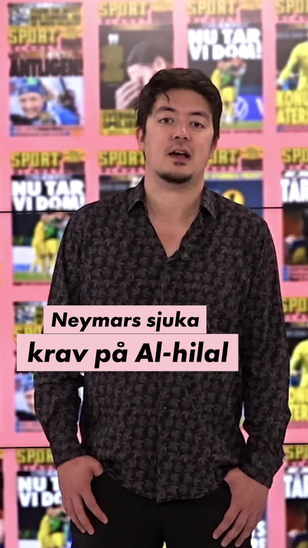 Neymars sjuka krav på Al-hilal