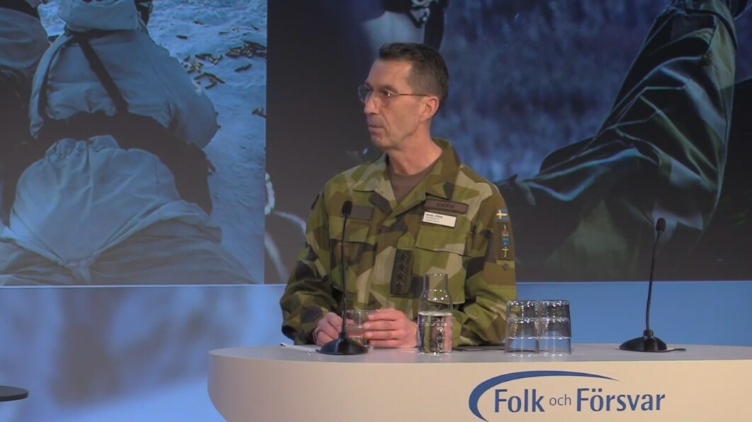 ÖB om att hjälpa Ukraina: "Det militära stödet måste fortsätta"