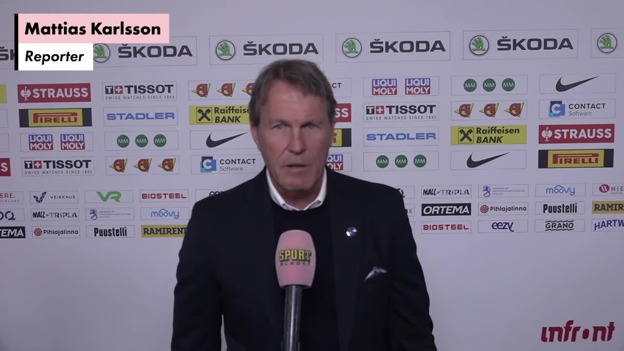 Garpenlöv om framtiden: "Öppen för vad som helst"