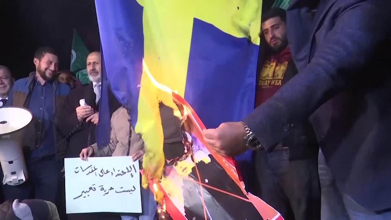 Här växer raseriet – mot Sverige