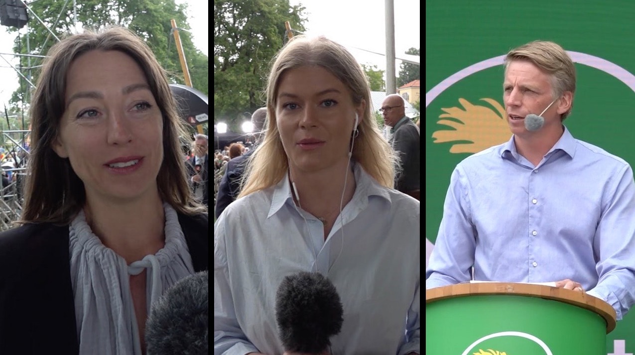 My Rohwedder om Per Bolunds tal i Almedalen