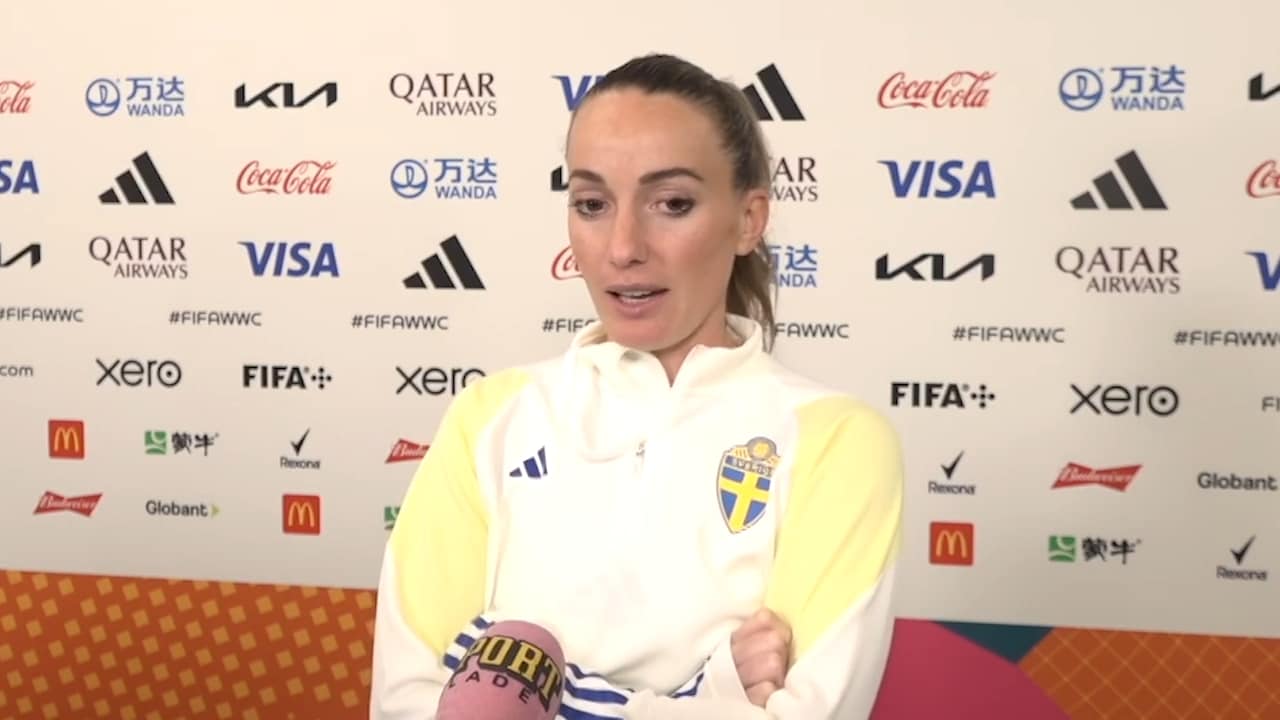 Asllani efter bråket: "Om någon rör mig då..."