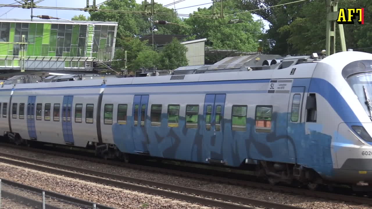 Tågvärden Alida Norman: "Vi finns där för deras säkerhet"