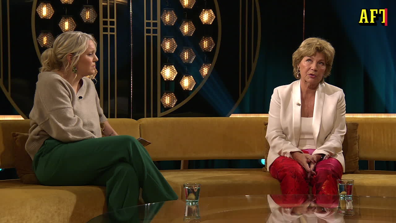 Amelia Adamos tårar hos Carina Bergfeldt: ”Jag tror jag bara grät”