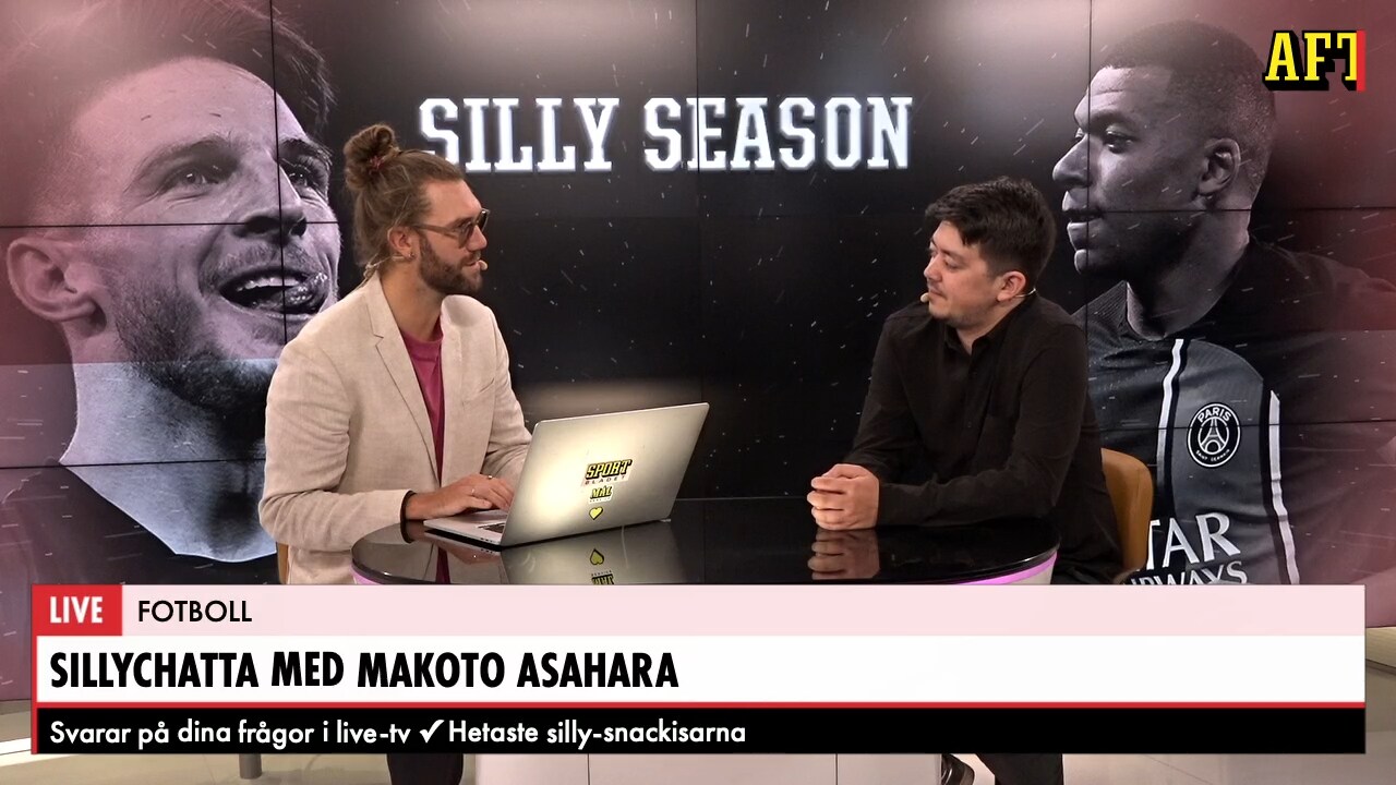 REPRIS: Sillychatta med Makoto Asahara