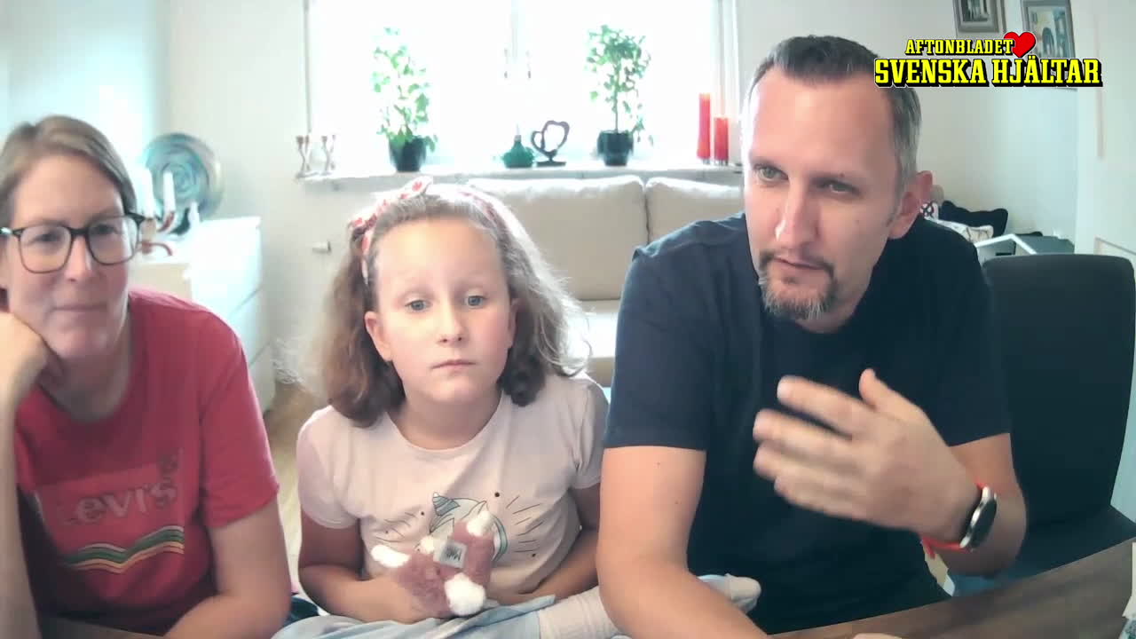 Frida, 8: "Jag hade inte förberett"