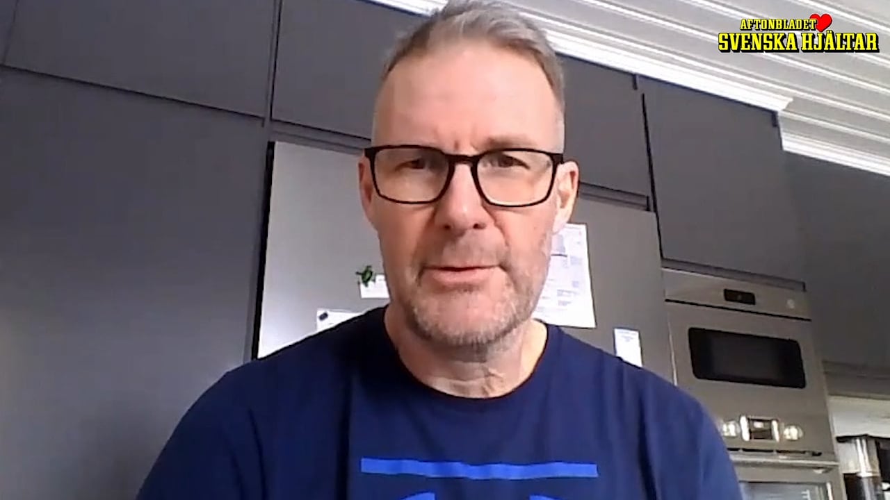 "Ring 112, skrek han. Sen är det godnatt"