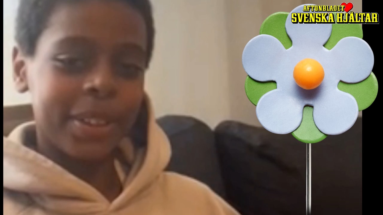 Majblomman rekord: Murhaf Hamid har sålt för miljontals kronor