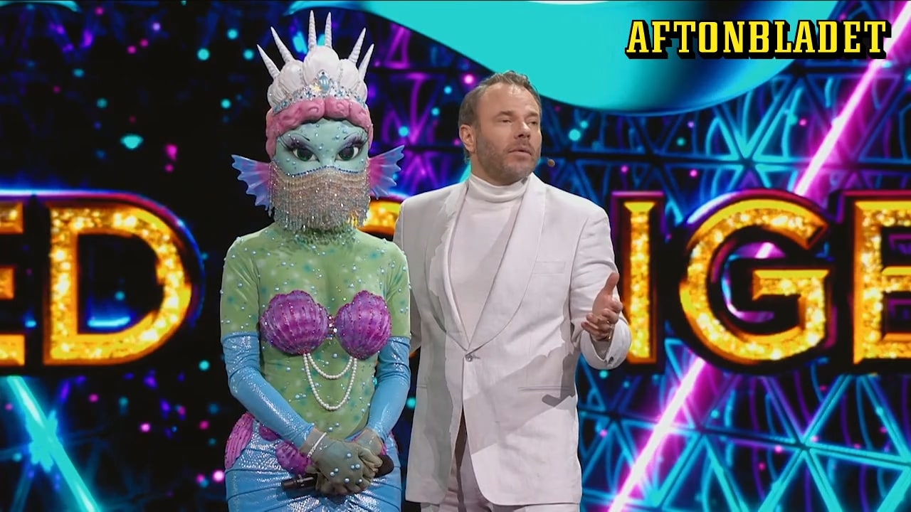 Se vem som gömde sig under sjöjungfrun i Masked Singer