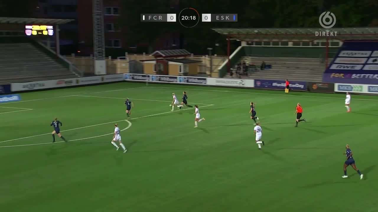 Rosengård kopplar grepp om guldet - se målet här