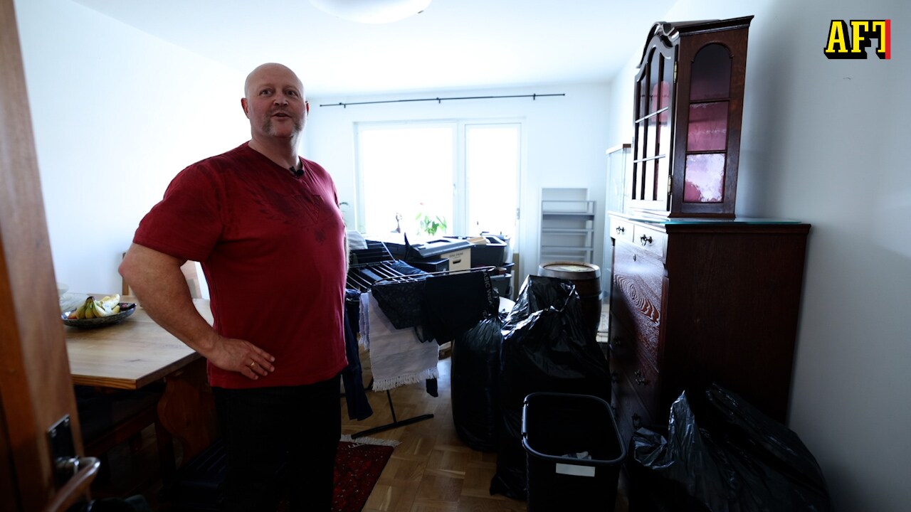 Ove tvingas flytta: ”Kostnaderna ökade enormt”