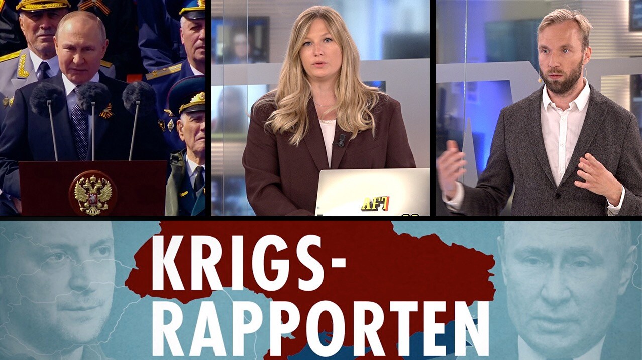 Krigsrapporten: Så firades segerdagen