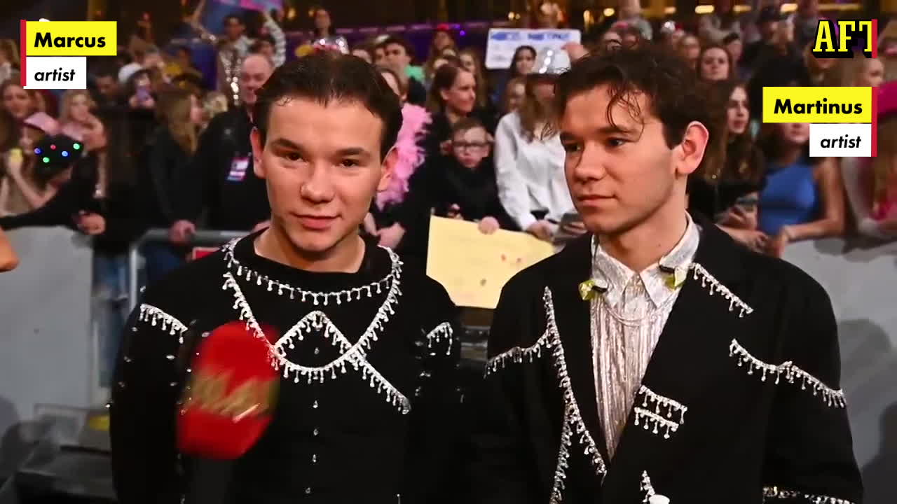 Marcus och Martinus – "Vi ville ju vinna"
